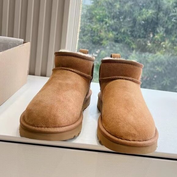 UGG Classic Ultra Mini Boots chestnut - Picture 4 of 9